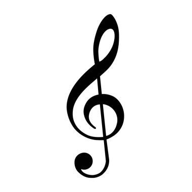 Tiz nota anahtarı vektör