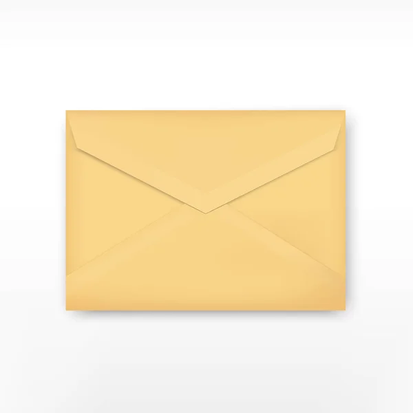 Realistic envelope raster — Stock Photo, Image