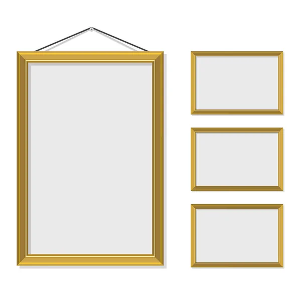 Picture frame set — Stock Photo, Image