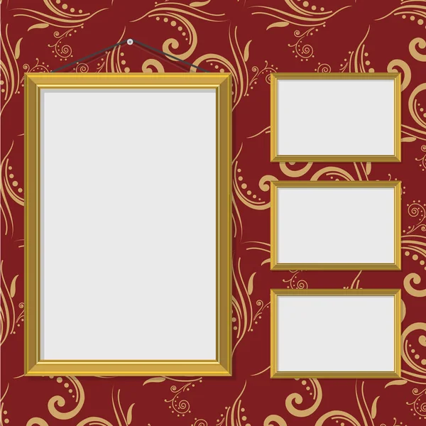 Picture frame set — Stock Photo, Image