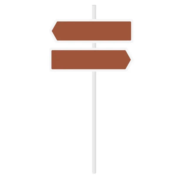 Road sign icon — Stock Photo, Image