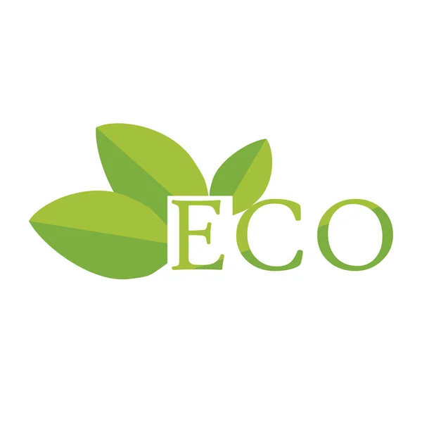 Eco raster pictogram — Stockfoto