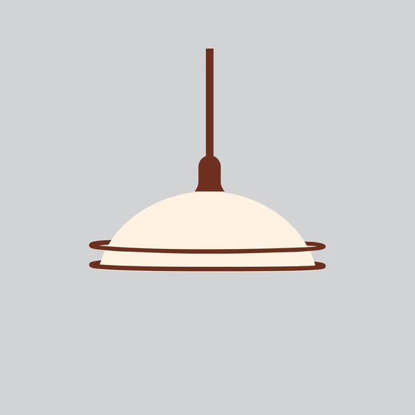 Hanging lamp raster — Stock Photo, Image