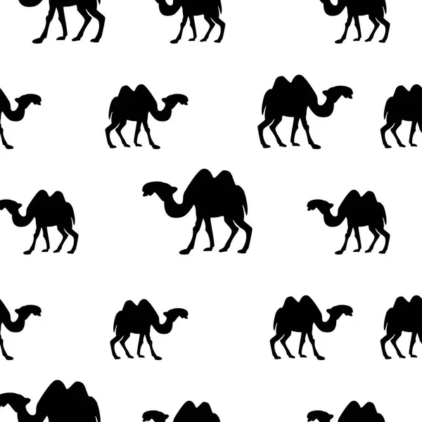 Patrón camello negro —  Fotos de Stock