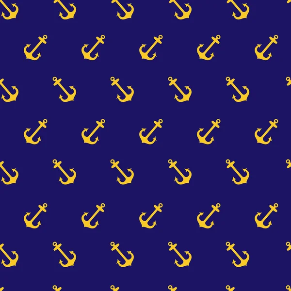 Marine pattern blue