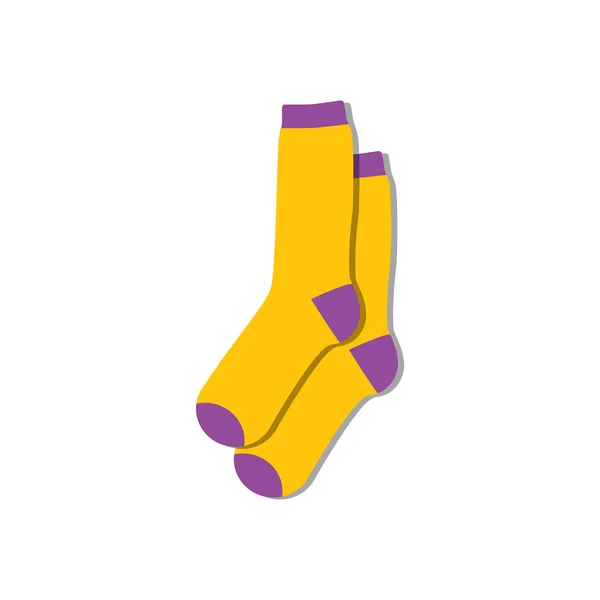 Шкарпетки пара вектор — стоковий вектор