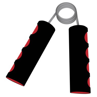 Spor genişletici siyah