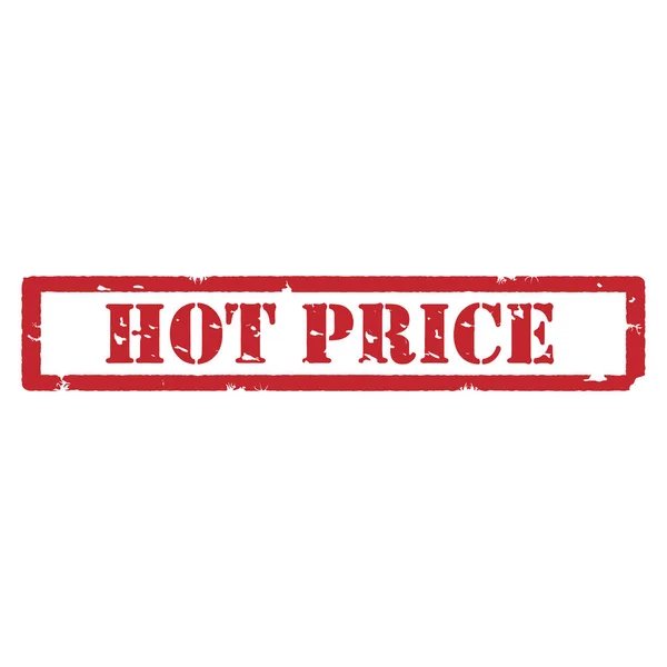 Sello de precio caliente —  Fotos de Stock