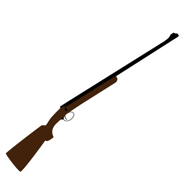 Jakt gevär vapen — Stockfoto