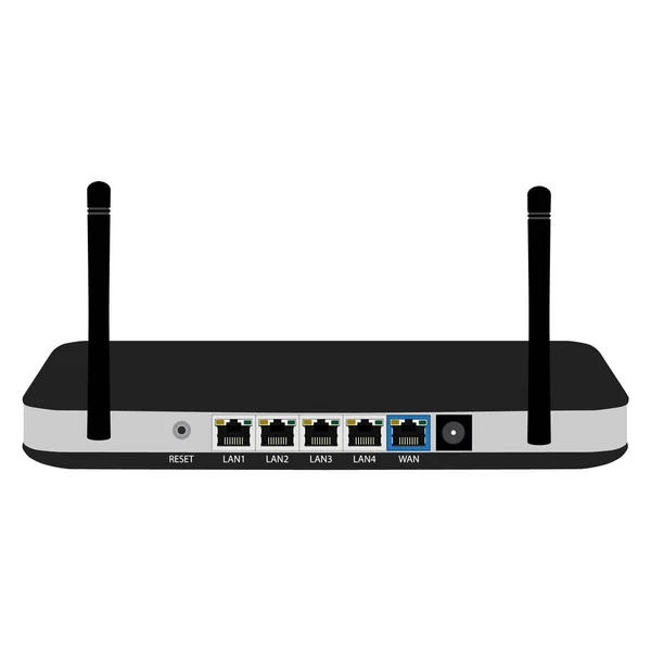 Realistic router raster