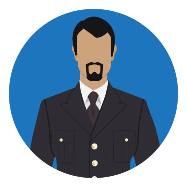 Komutan üniformalı