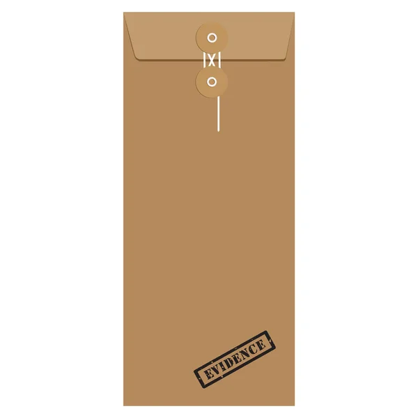 Provas de carimbo de envelope — Fotografia de Stock