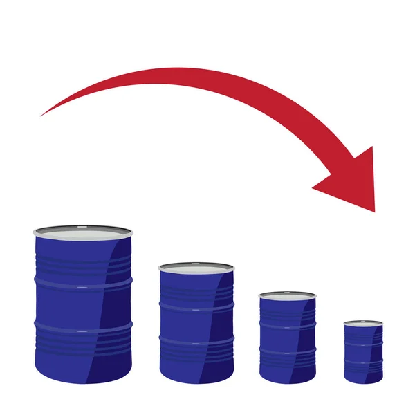 Barrel-Diagramm — Stockfoto