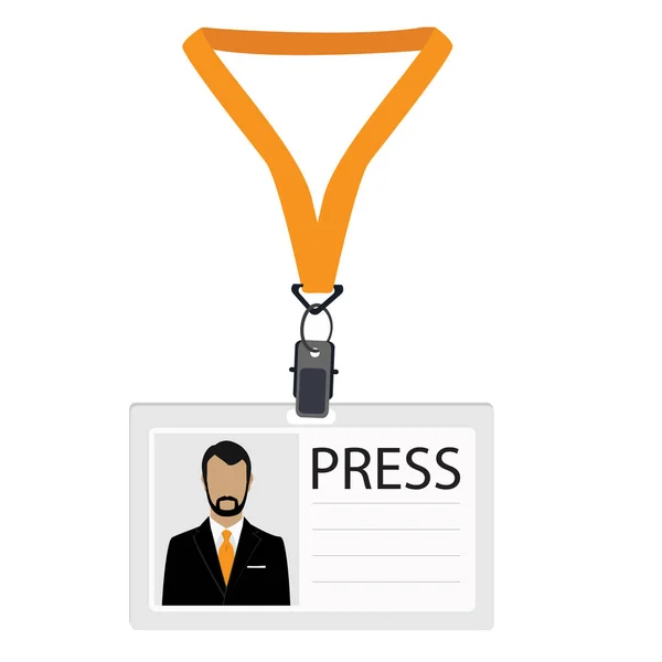 Presse badge raster — Photo