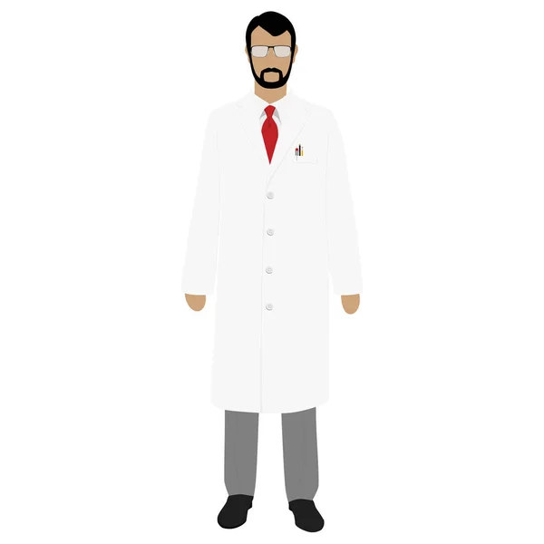 Occupation doctor, scientist — Stock Photo, Image