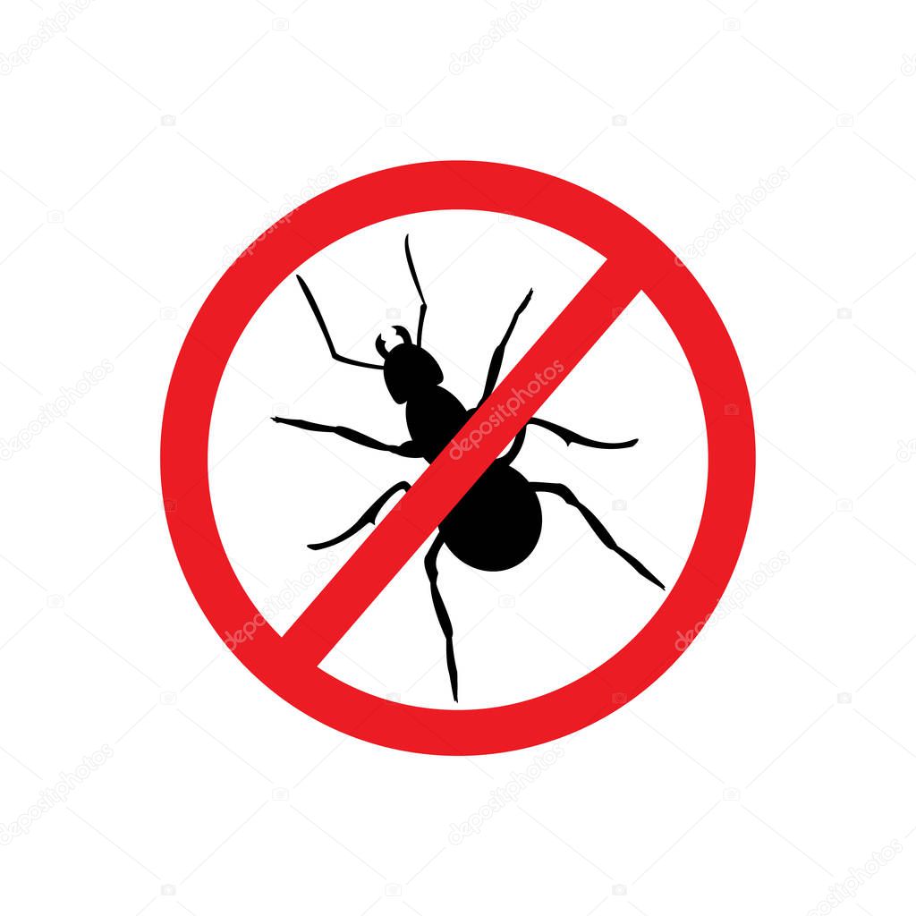 No ant sign