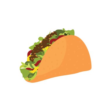 Meksika yemeği taco 'su