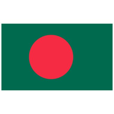 Bangladeş bayrağı raster