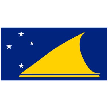 Tokelau bayrak raster