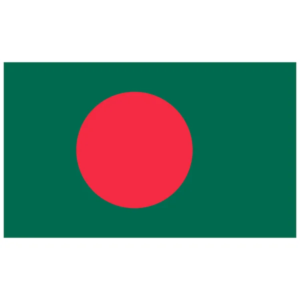 Bangladéš vlajka raster — Stock fotografie