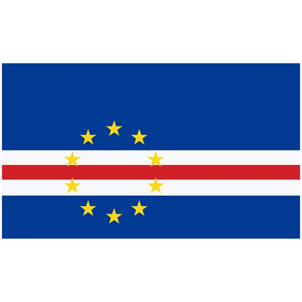 Bandera de Cabo Verde —  Fotos de Stock