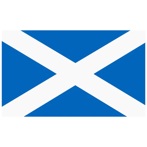 Szkocji flagi rastrowych — Zdjęcie stockowe