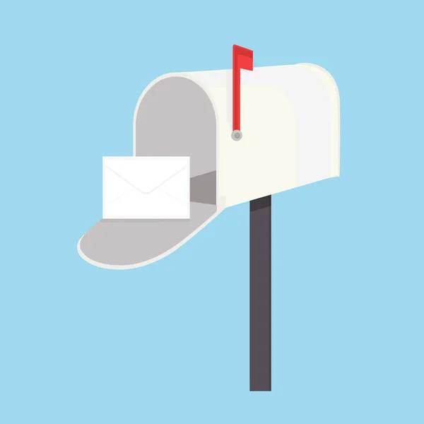 Poštovní schránky rastrový ikony — Stock fotografie