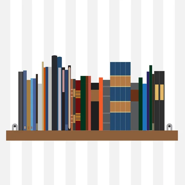 Bücherregalraster — Stockfoto