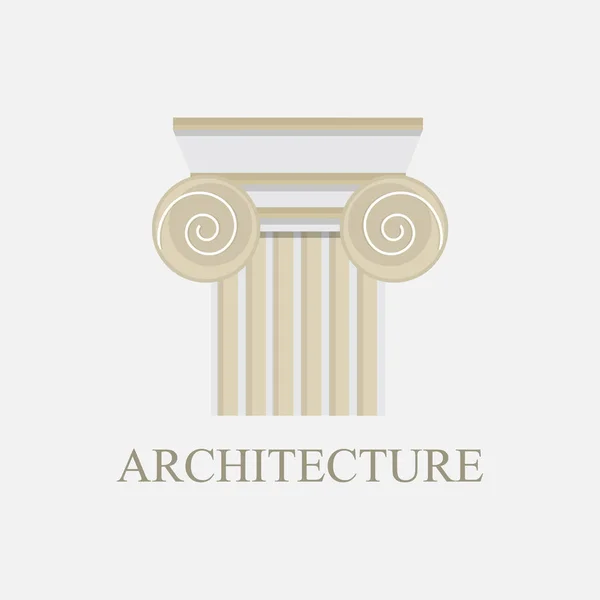 Colonne Architecture logo — Photo