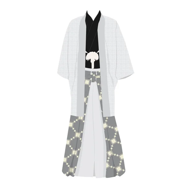 Kimono japonais traditionnel — Photo