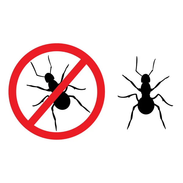 Ant sign, symbol — Stock Photo, Image