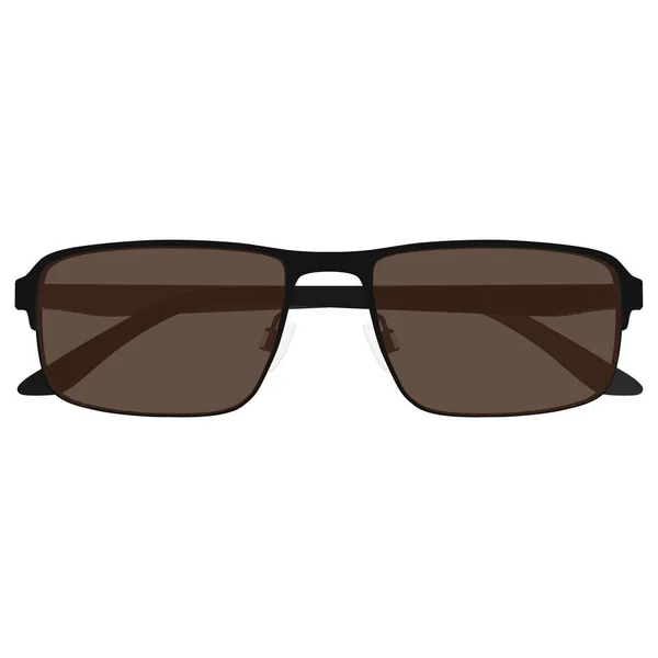 Sonnenbrille Modell Raster — Stockfoto