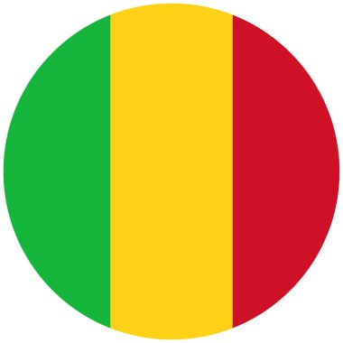 Mali bayrağı raster