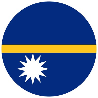 Nauru bayrak raster