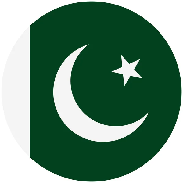 Pakistan-Fahnenraster — Stockfoto