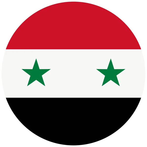 Syrië vlag raster — Stockfoto