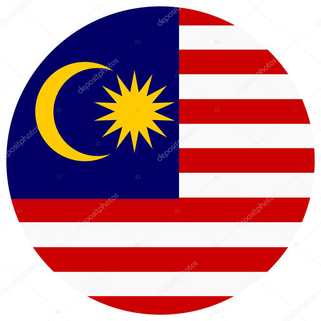 Malaysia flag raster