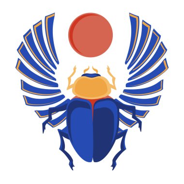 Mısır scarab raster