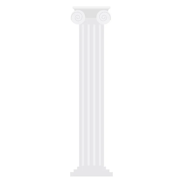 Растер древней колонны — стоковое фото