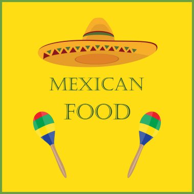 Meksika yemeği raster