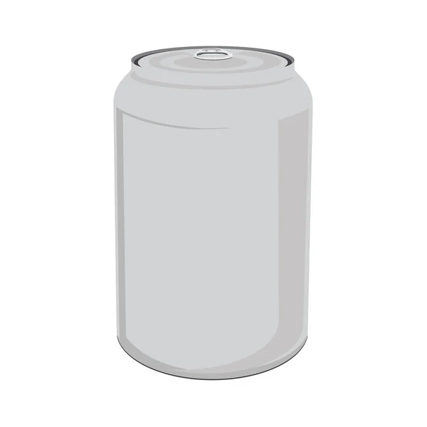 Icono de lata de soda — Foto de Stock