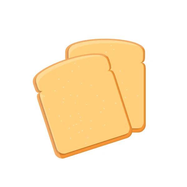 Тост растрової хліба — стокове фото