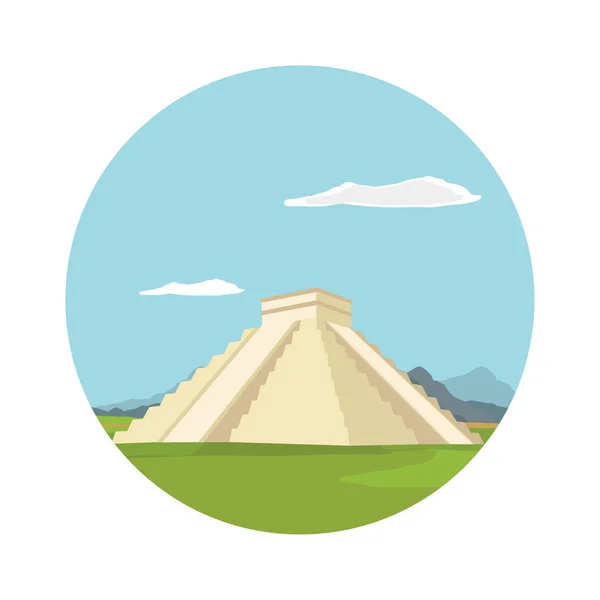 Chichen itza-Denkmal — Stockfoto