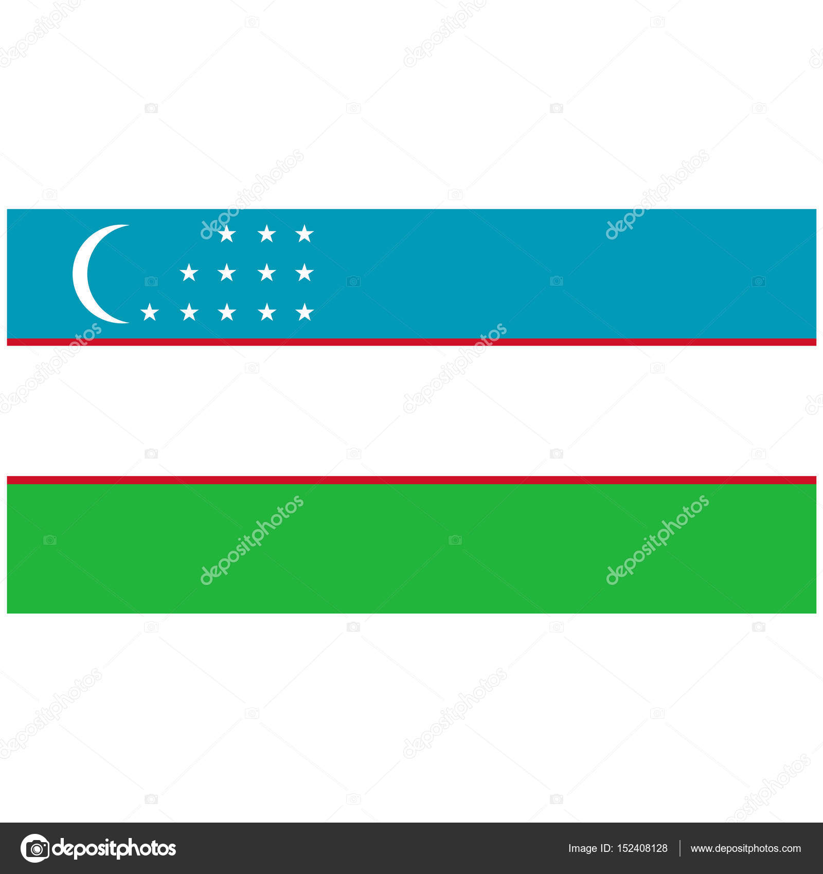 ウズベキスタンの国旗 Flag Of Uzbekistan Japaneseclass Jp