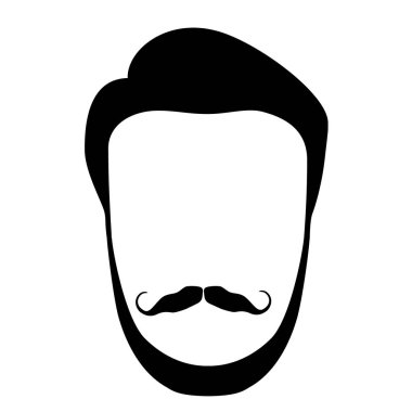 Hippi saç, sakal, bıyık