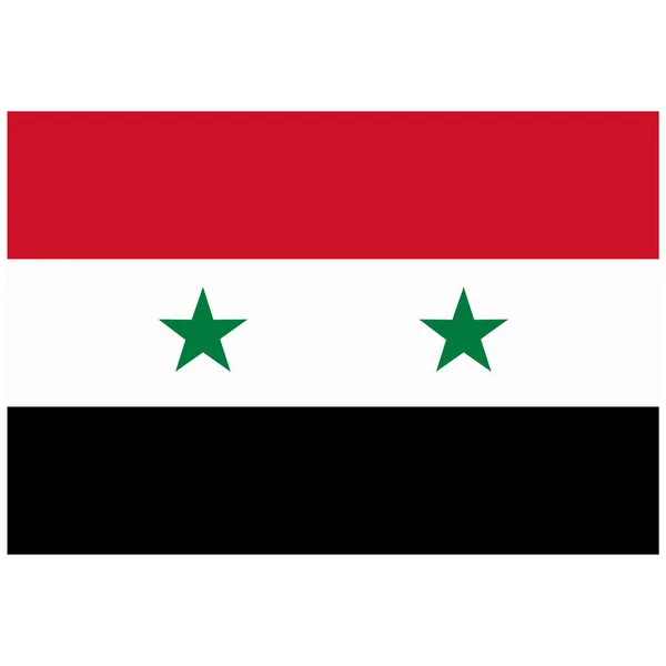 Syrië vlag raster — Stockfoto