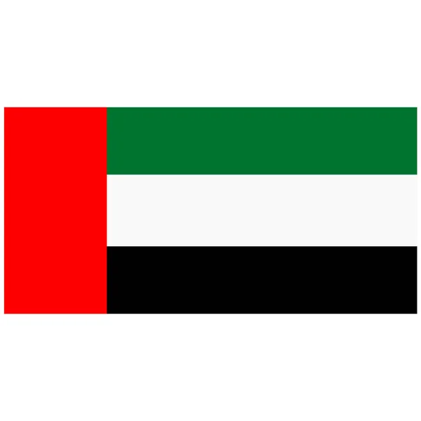 Bandiera Emirati Arabi Uniti — Foto Stock