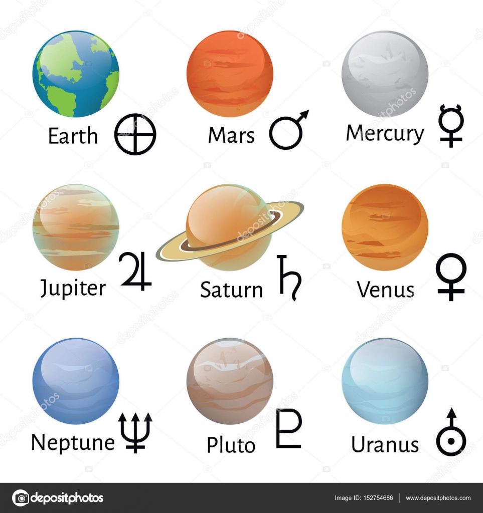 планеты солнечной системы обозначения. символы планет солнечной системы. знаки планет. символы планет солнечной системы. значки в астрологии.