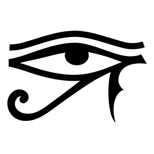 Horus vector ocular — Vector de stock