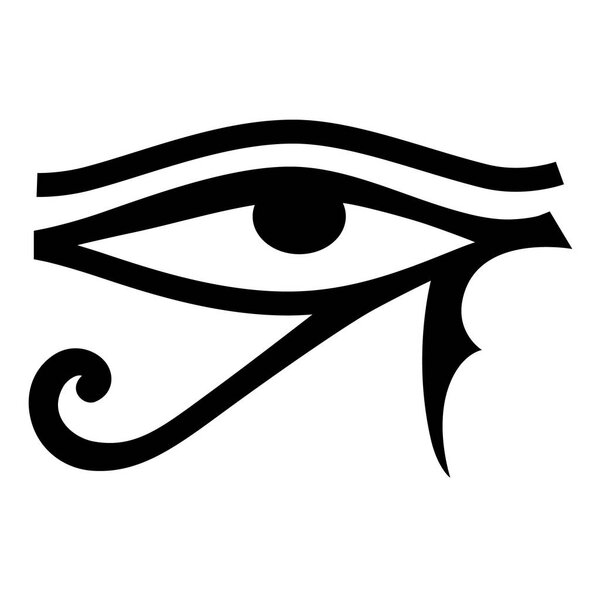 Horus eye vector